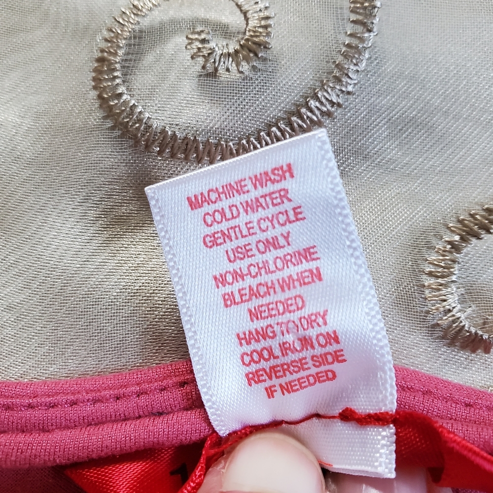 Girls 1st Kiss Dress - Picture 5 of 7